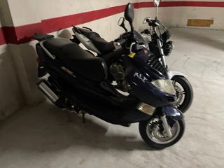 Kymco BET & WIN 50 LC