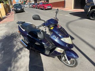 Kymco BET & WIN 50 LC