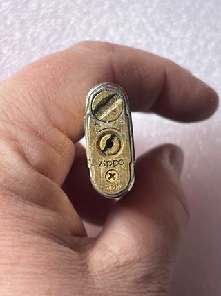 accendino zippo vintage