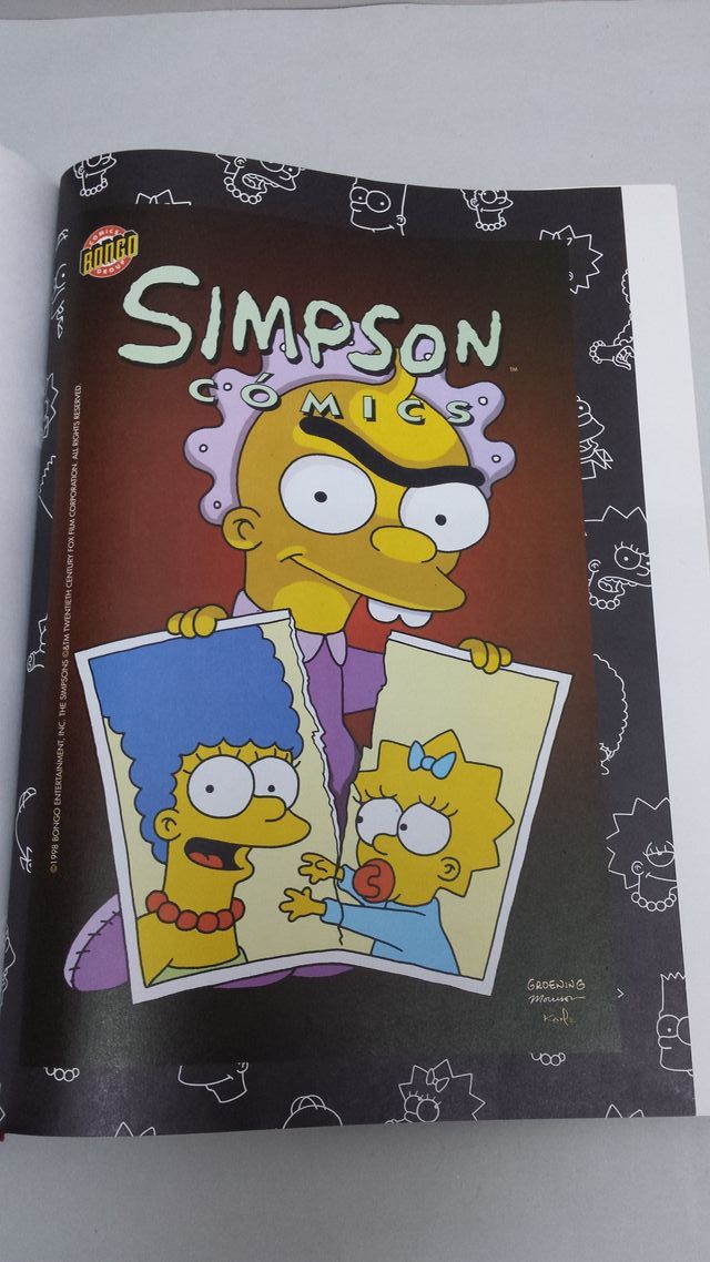 Super Simpson Número 6