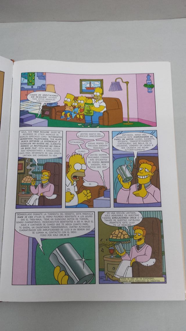 Super Simpson Número 6