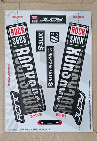 ADHESIVOS HORQUILLA ROCKSHOX JUDY