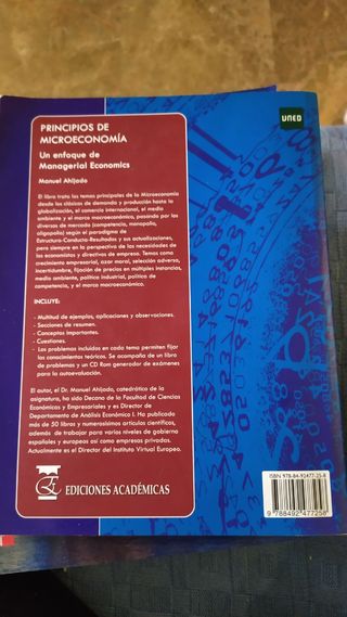 Principios de Microeconomía