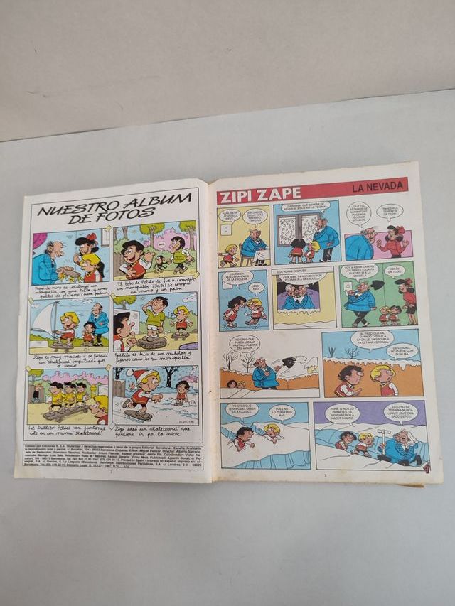 Zipi Zape Extra 12 Skateboard año 1987 Comics