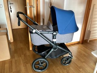 Carro bugaboo fox + regalo bolsa bugaboo