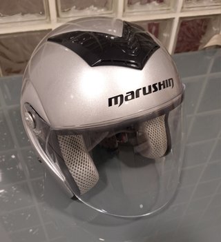 Casco de moto Marushin