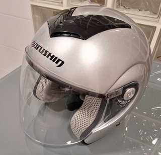 Casco de moto Marushin