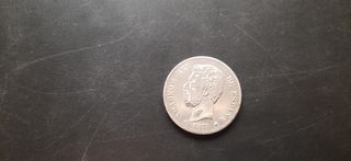 TRES MONEDAS ANTIGUAS DE PLATA