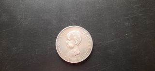 TRES MONEDAS ANTIGUAS DE PLATA