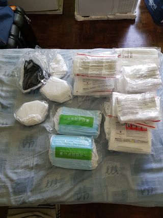 Mascherine chirurgiche covid n. 400 pezzi