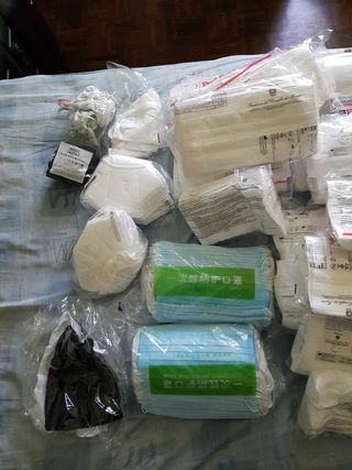 Mascherine chirurgiche covid n. 400 pezzi