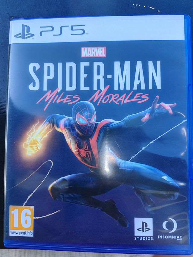 SPIDERMAN MILES MORALES