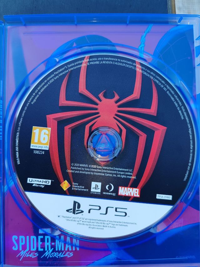 SPIDERMAN MILES MORALES