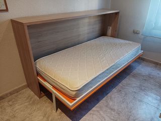 Cama abatible horizontal 