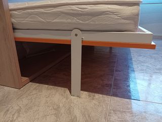 Cama abatible horizontal 