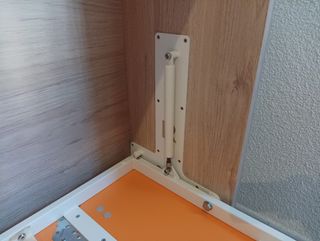 Cama abatible horizontal 