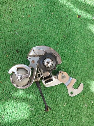Desviador shimano positron 400