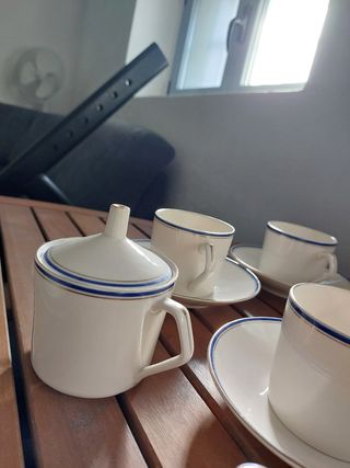 NUOVO Set da tè / caffè 