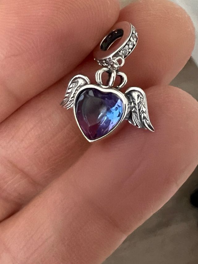 Charm rey de mi corazon plata primera ley S925