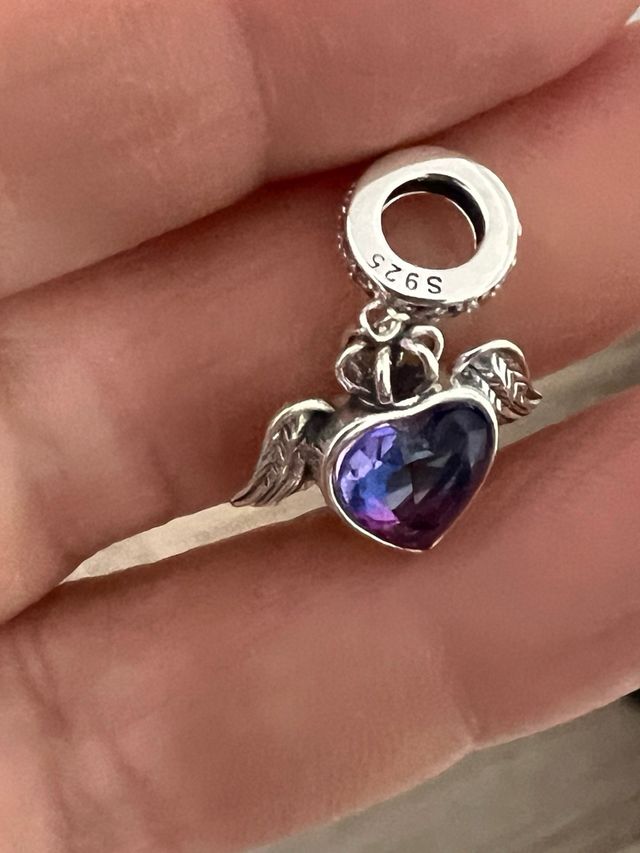 Charm rey de mi corazon plata primera ley S925