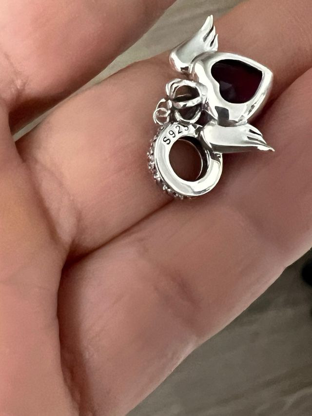 Charm rey de mi corazon plata primera ley S925