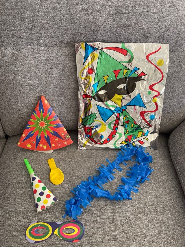 Bolsas fiestas y eventos sin abrir