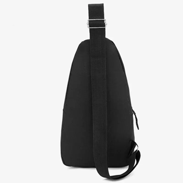 Bolso cruzado de tela Oxford para hombre