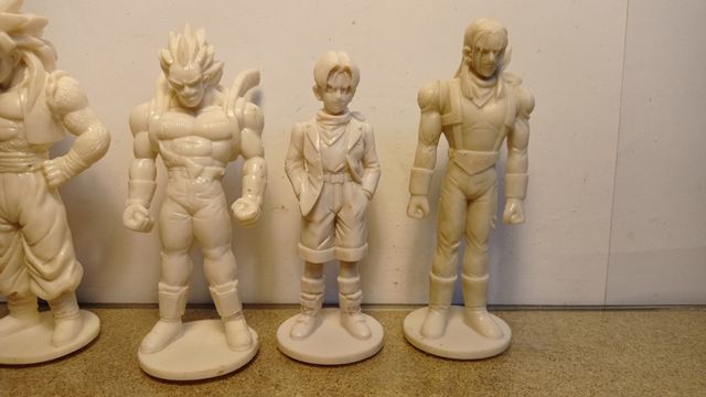Lote figuras Dragon ball 1996 Bs Sta Sin pintar