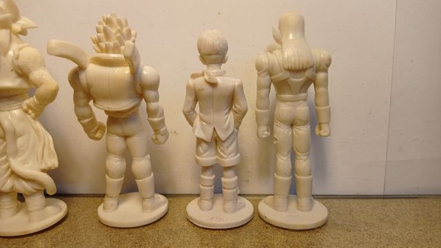 Lote figuras Dragon ball 1996 Bs Sta Sin pintar