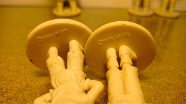 Lote figuras Dragon ball 1996 Bs Sta Sin pintar