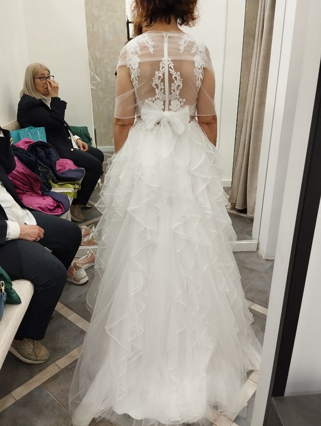 Abito da sposa bianco Davino 2023