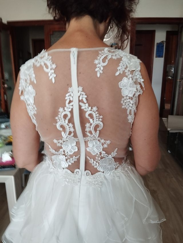 Abito da sposa bianco Davino 2023