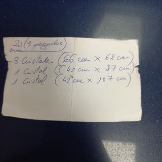Cristales de seguridad 