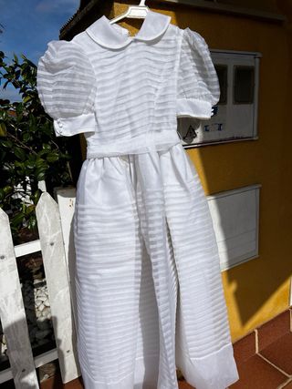 Vestido de comunion