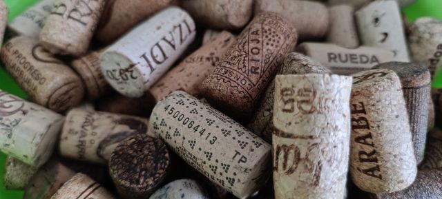 Tapones de vino