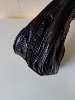 Bolso + cartera + guantes