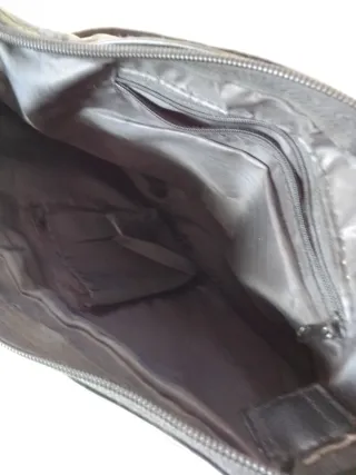 Bolso + cartera + guantes