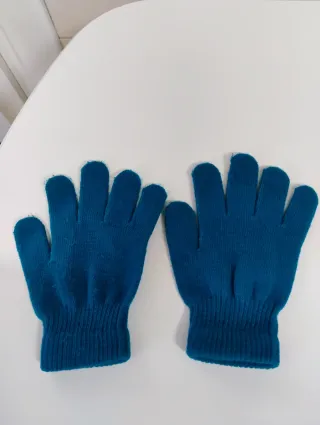 Bolso + cartera + guantes