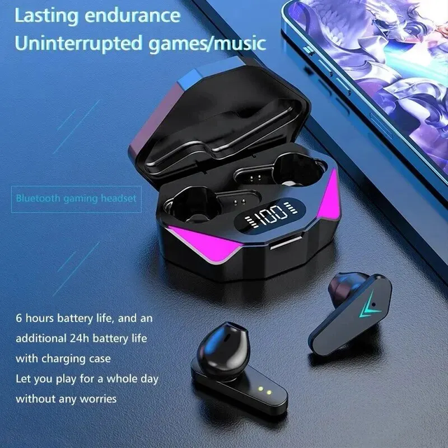Auriculares inalámbricos X15 TWS con Bluetooth