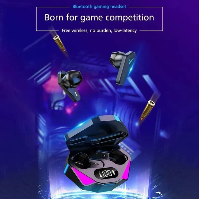 Auriculares inalámbricos X15 TWS con Bluetooth