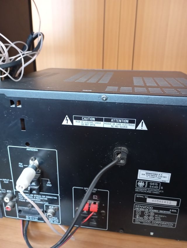 Stereo con cassa Kenwood 