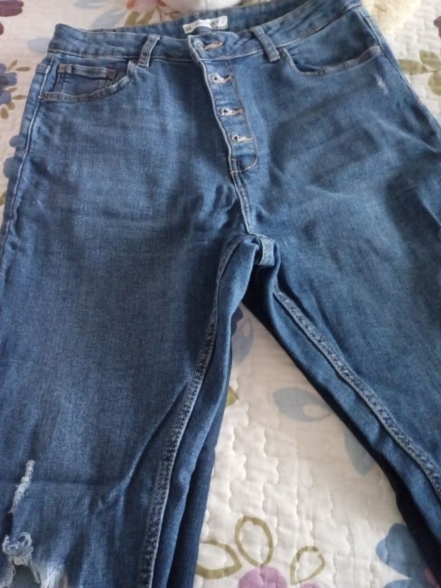 Vaqueros mujer talla 36