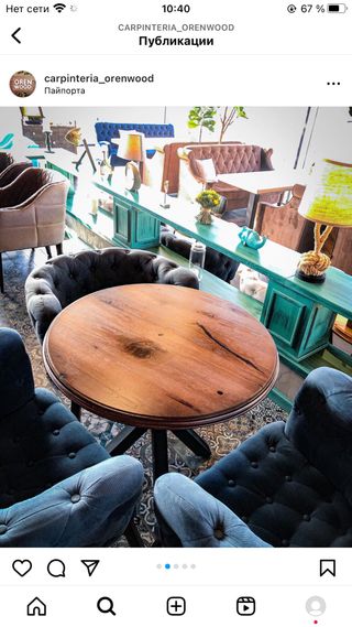 Mesa de madera