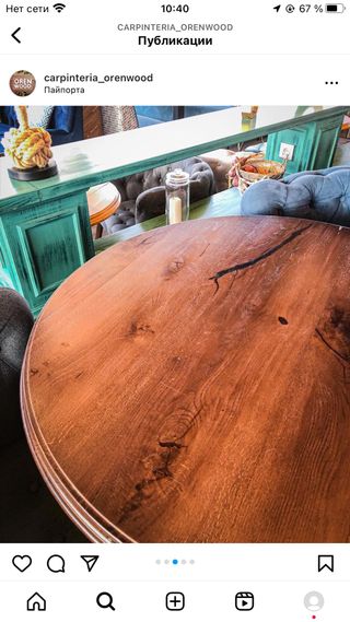 Mesa de madera