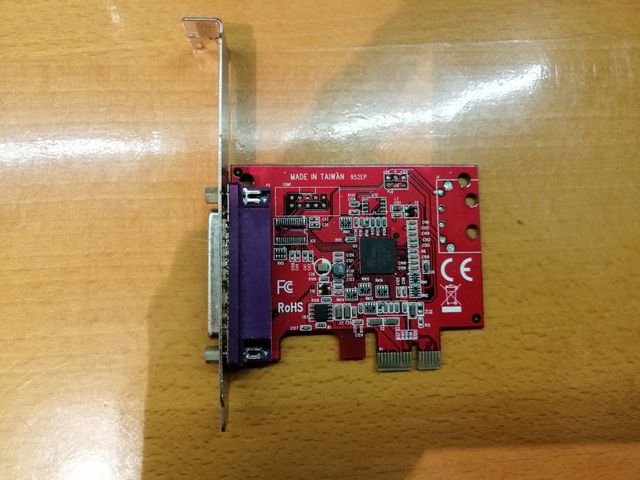 Scheda PCI Express 1 Porta Parallela IEEE 1284