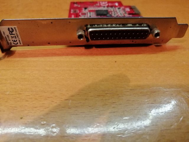 Scheda PCI Express 1 Porta Parallela IEEE 1284