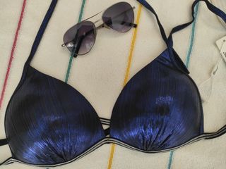 Bikini nuevo Mermaid Swimwear azul