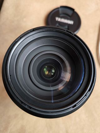 Objetivo Canon Tamron sp 24-70 f 2.8 vc