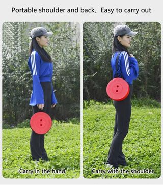 TABURETE PORTÁTIL BICOLOR