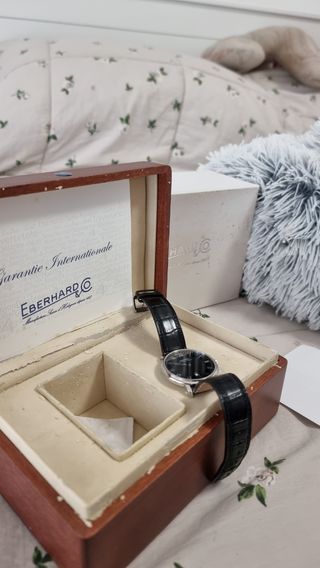 Eberhard orologio collezionismo
